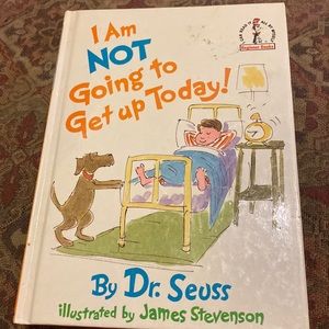 Dr. Seuss book